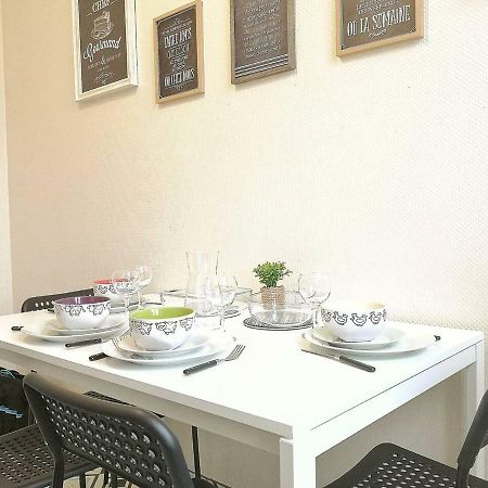 Le XI - Suite Colmar Gare - Parking 외부 사진