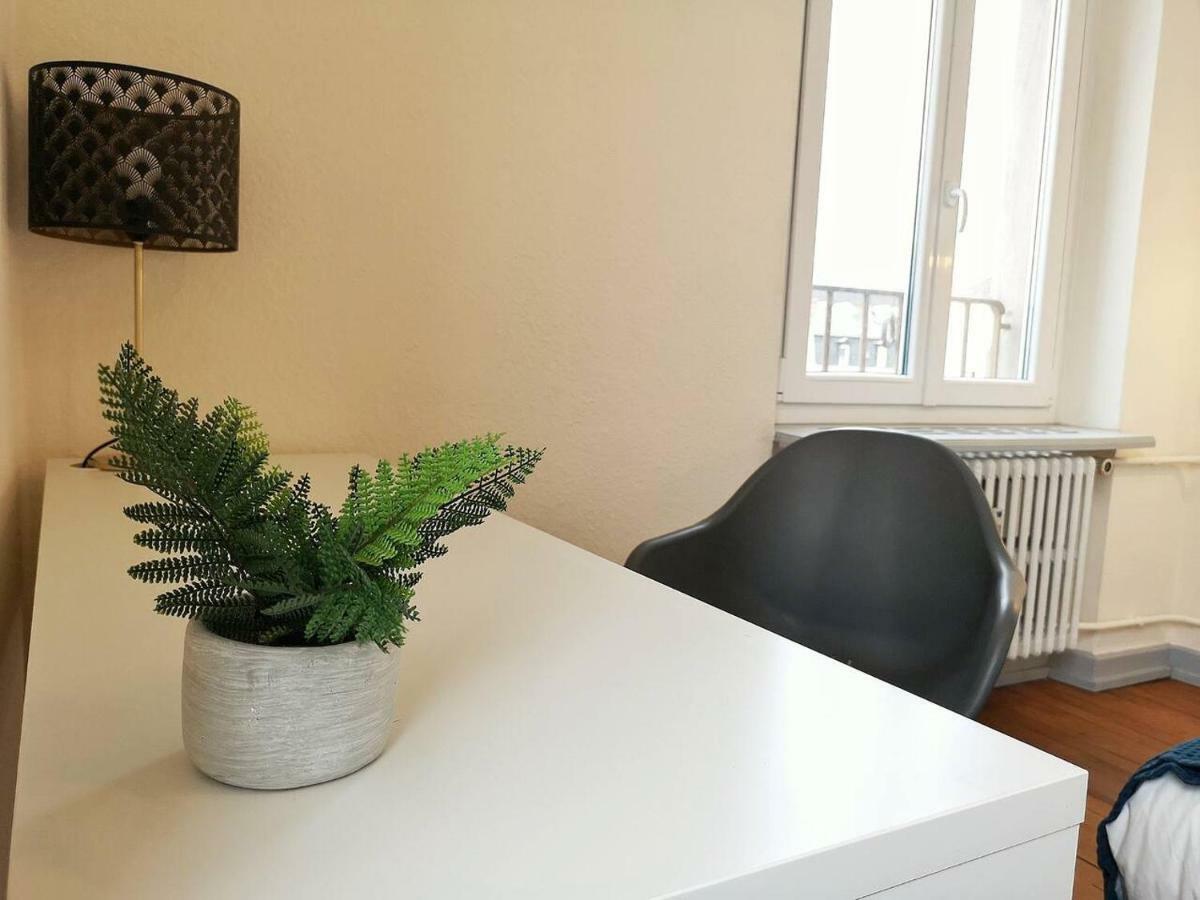 Le XI - Suite Colmar Gare - Parking 외부 사진