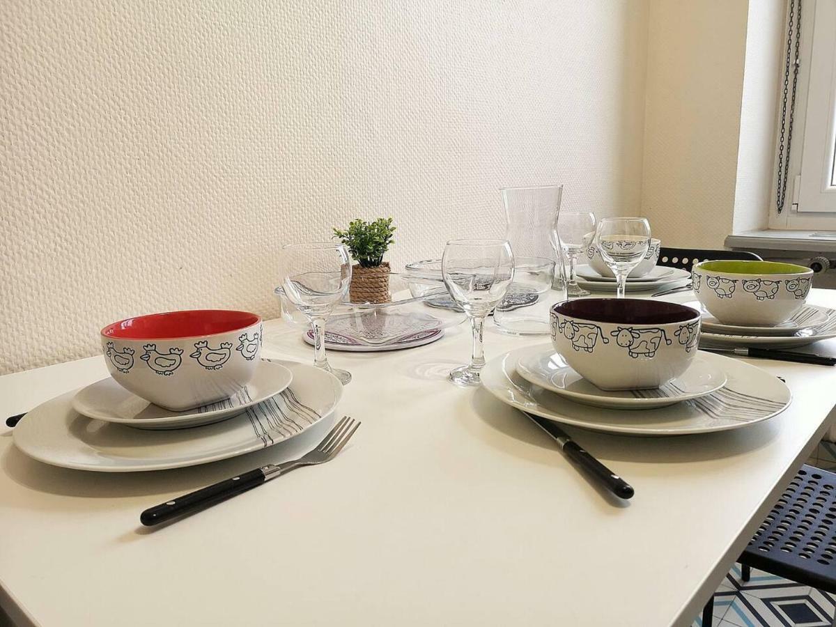 Le XI - Suite Colmar Gare - Parking 외부 사진