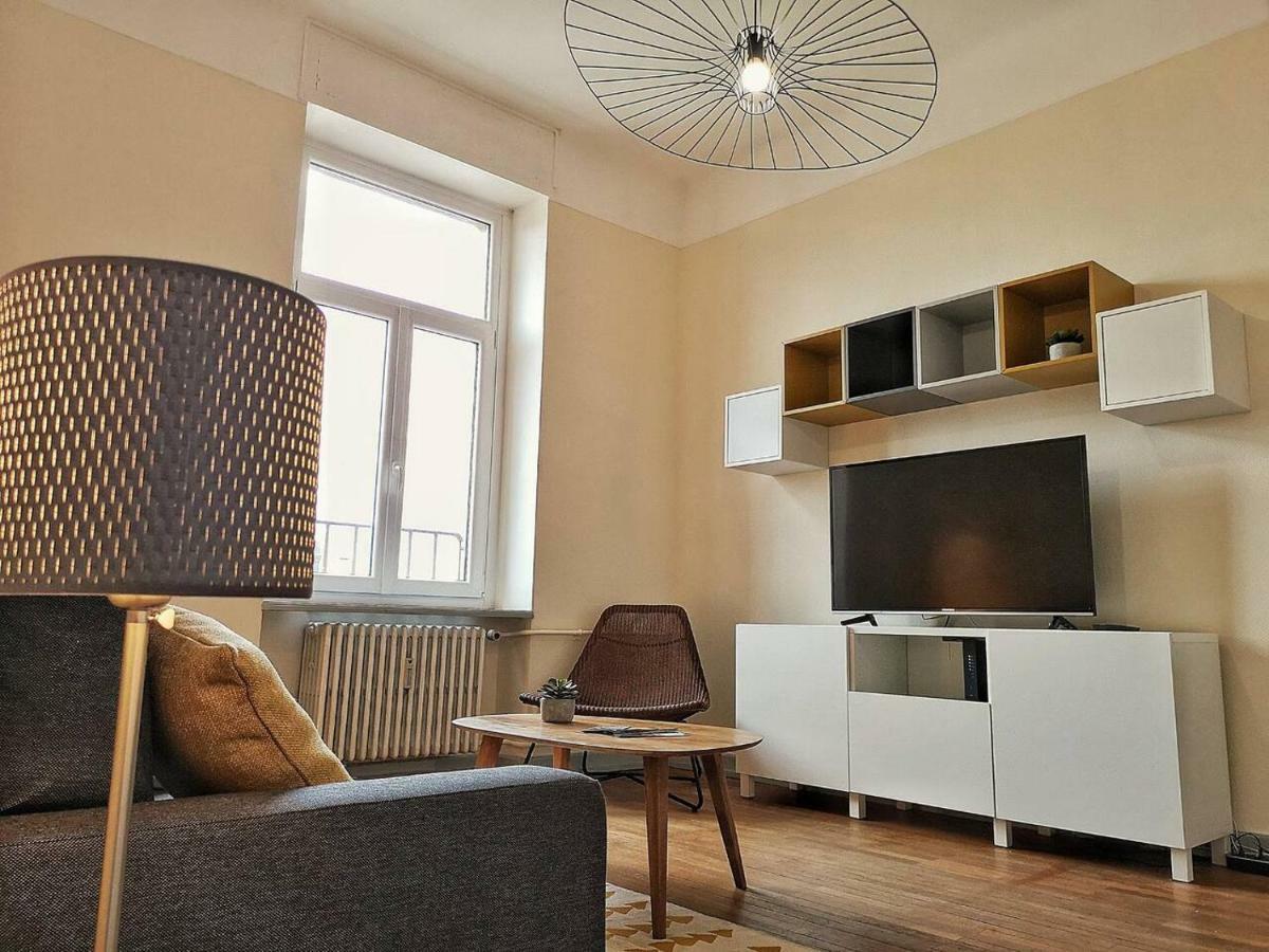Le XI - Suite Colmar Gare - Parking 외부 사진