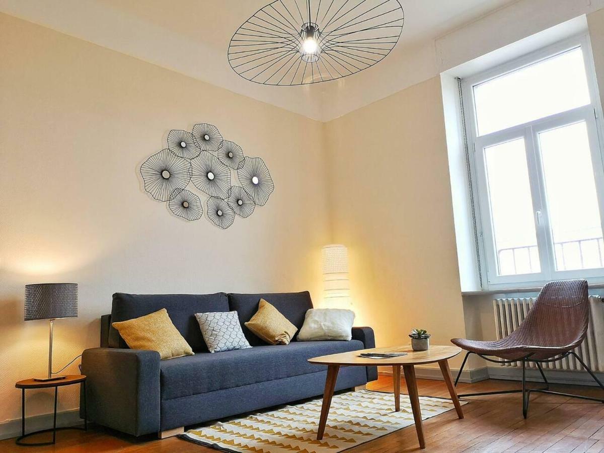 Le XI - Suite Colmar Gare - Parking 외부 사진