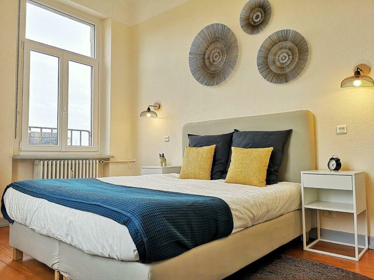Le XI - Suite Colmar Gare - Parking 외부 사진