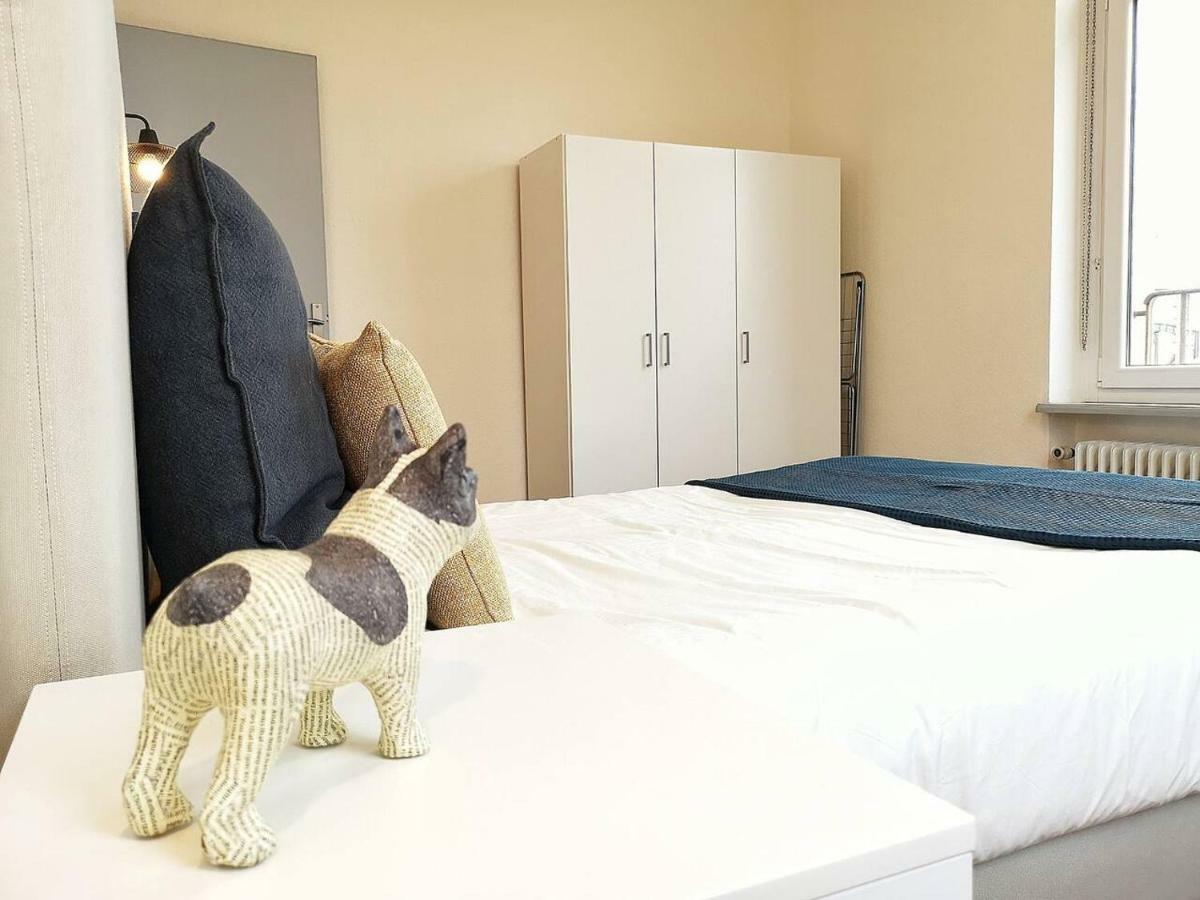 Le XI - Suite Colmar Gare - Parking 외부 사진