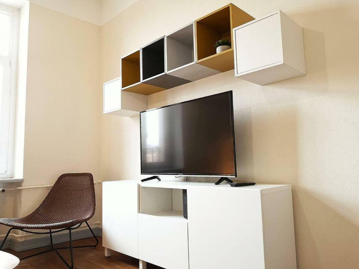 Le XI - Suite Colmar Gare - Parking 외부 사진
