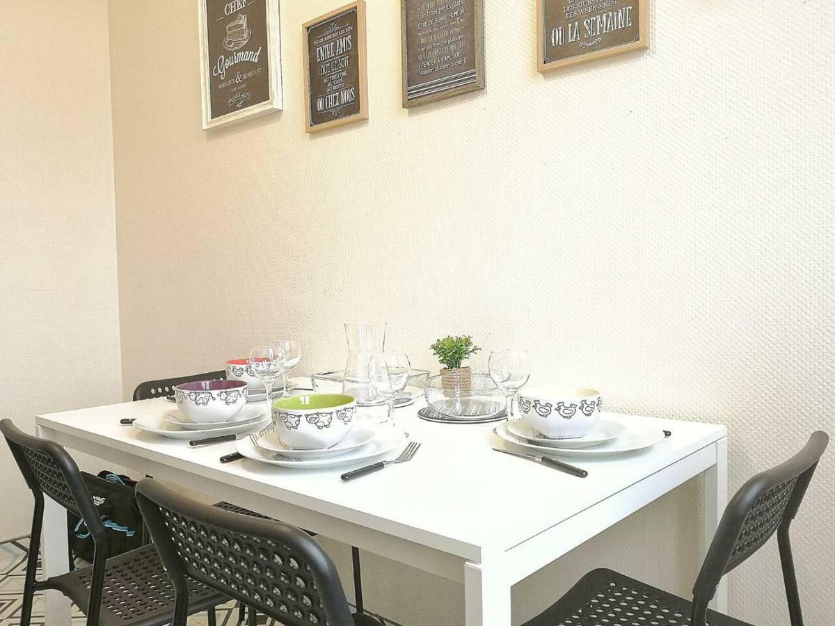 Le XI - Suite Colmar Gare - Parking 외부 사진