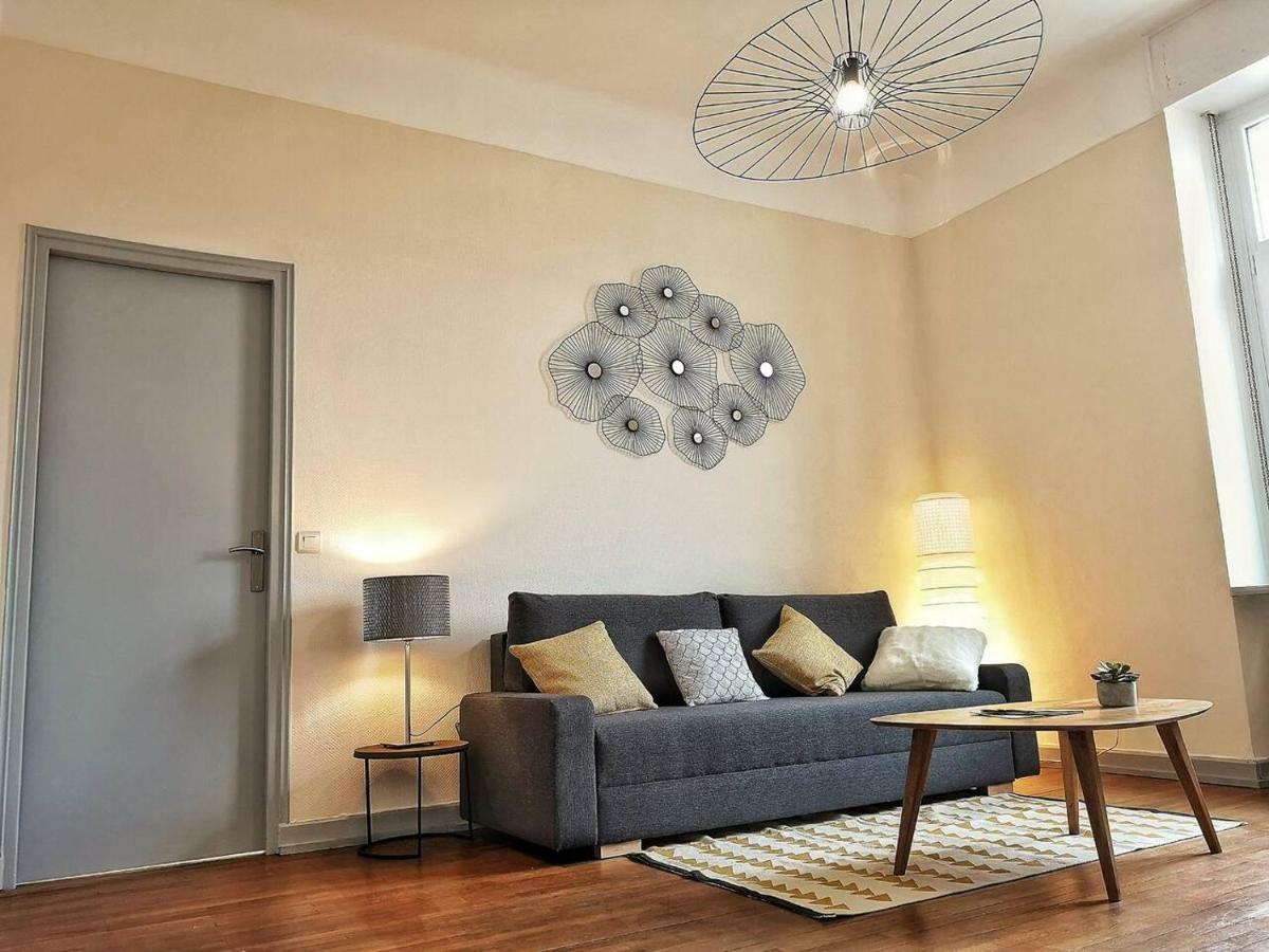 Le XI - Suite Colmar Gare - Parking 외부 사진
