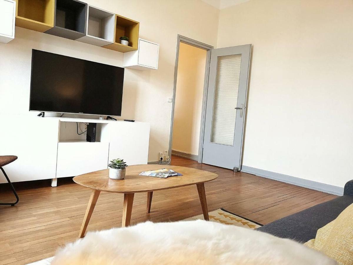 Le XI - Suite Colmar Gare - Parking 외부 사진