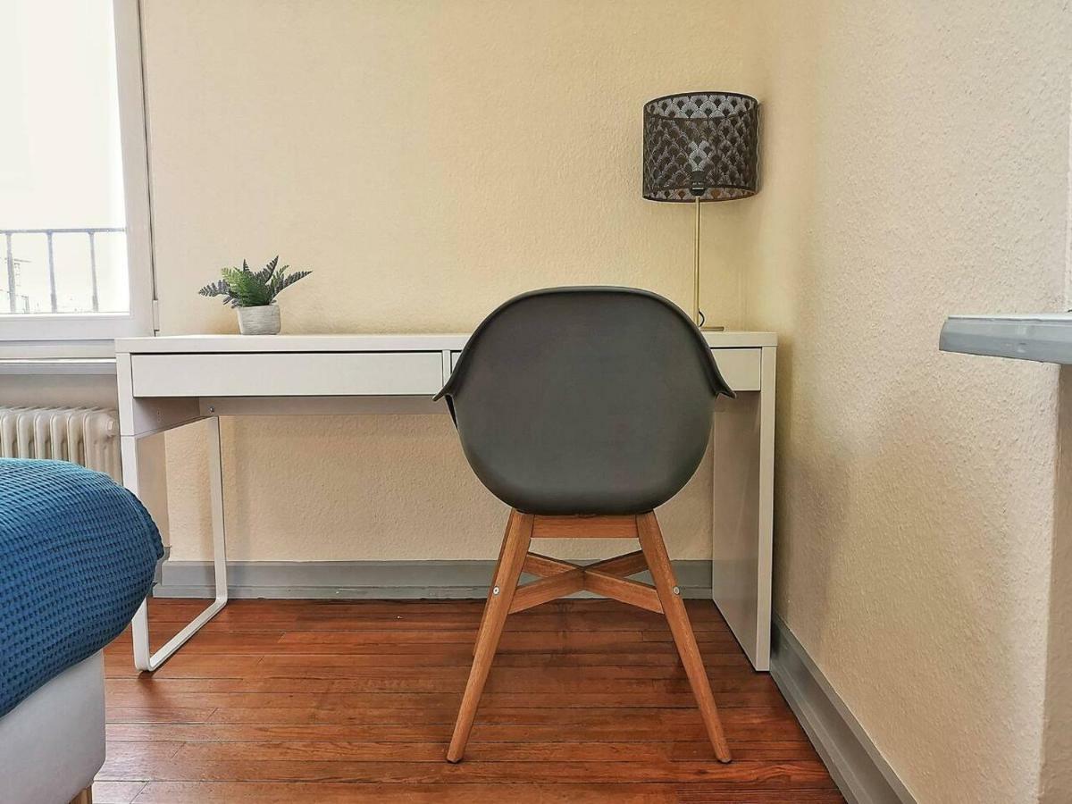 Le XI - Suite Colmar Gare - Parking 외부 사진