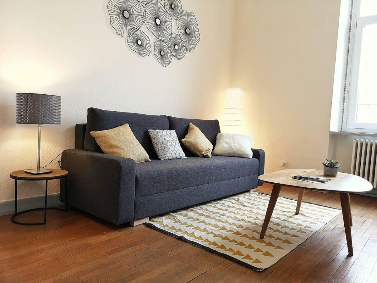 Le XI - Suite Colmar Gare - Parking 외부 사진
