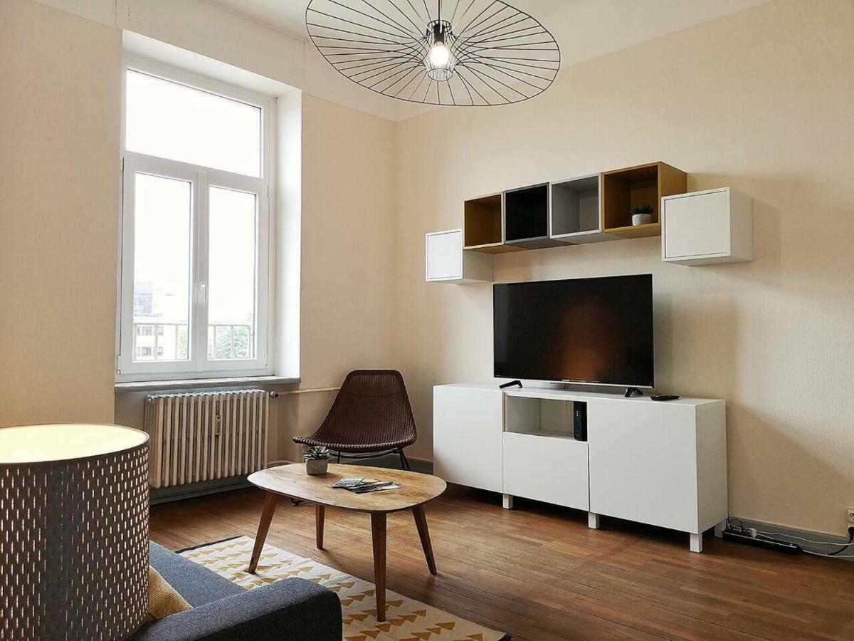 Le XI - Suite Colmar Gare - Parking 외부 사진