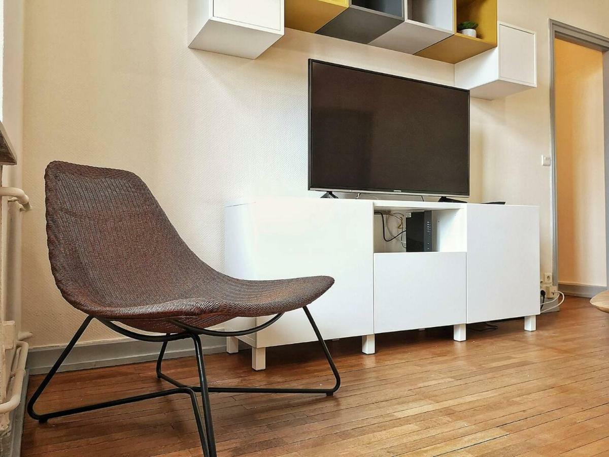 Le XI - Suite Colmar Gare - Parking 외부 사진