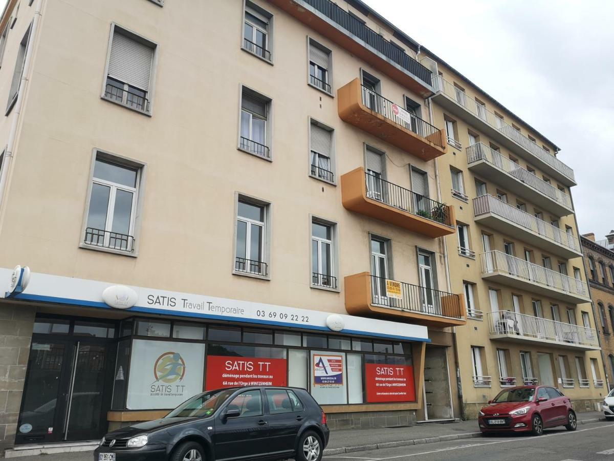 Le XI - Suite Colmar Gare - Parking 외부 사진